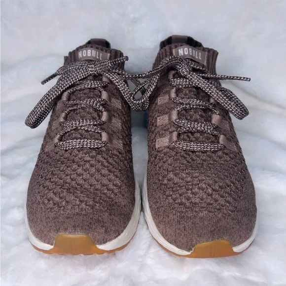 NOBULL Men’s Espresso Knit Runner Sneakers Size 12.5 - Picture 2 of 13